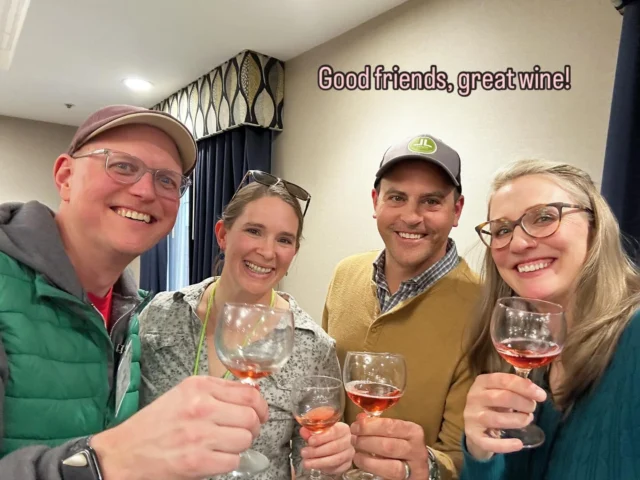 Another great conference to learn and connect with people in our industry! #montanagrapeandwineassociation
