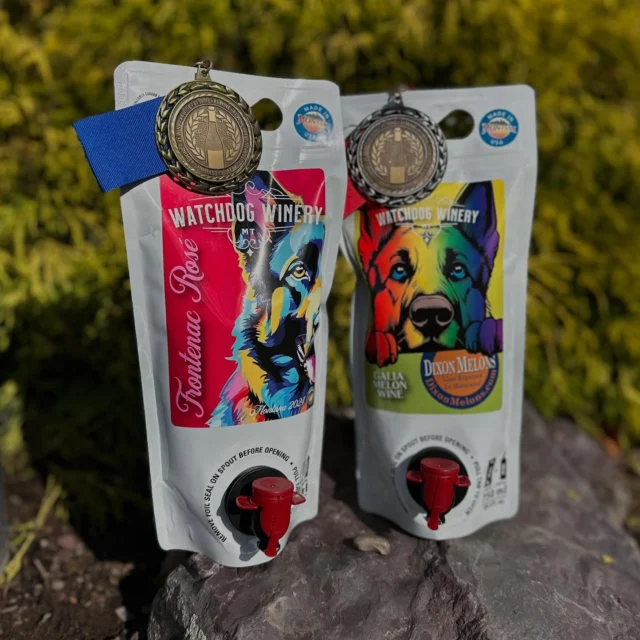 We won some awards for our sweet Galia Wine and Frontenac Rosé. It was a wonderful weekend seeing old friends and meeting new ones!  #montanagrapeandwineassociation #watchdogwinerymt #watchdogwinery #montanawine #madeinmontana