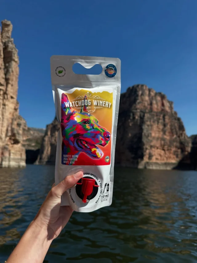 Perfect for adventures on the Bighorn River!  Photo Credit @eliisarxse #watchdogwinery #watchdogwinerymt #montanavineyards
.
.
.
Want to purchase wine from us? Check out online ordering on our website
www.watchdogwinery.com. We can ship or you can pick it up directly from the winery.

Want to stay with us? Check us out on Harvest Hosts: www.harvesthosts.com.

Tasting by appointment, call or email to schedule.

Questions? Contact us at winerydog@watchdogwinery.com or call us at 406-404-6828.