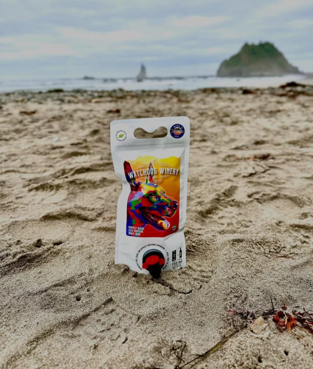 From the beach to the mountains, perfectly packable for all adventures! 
#watchdogwinery #watchdogwinerymt #montanavineyards #olympicnationalpark 
.
.
.
Want to purchase wine from us? Check out online ordering on our website
www.watchdogwinery.com. We can ship or you can pick it up directly from the winery.

Want to stay with us? Check us out on Harvest Hosts: www.harvesthosts.com.

Tasting by appointment, call or email to schedule.

Questions? Contact us at winerydog@watchdogwinery.com or call us at 406-404-6828.
